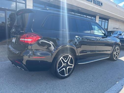 2018 Mercedes-Benz GLS 550 Base 4MATIC