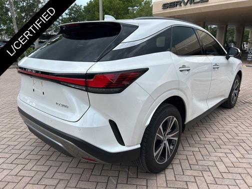 Eminent White Pearl 2025 Lexus RX 350 Premium