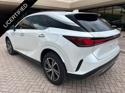 Eminent White Pearl 2025 Lexus RX 350 Premium