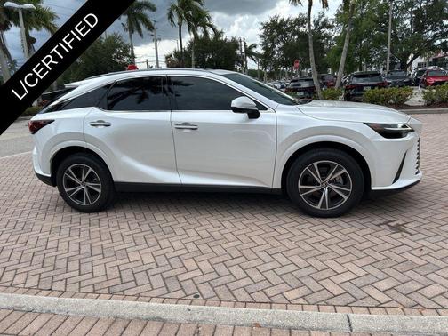 Eminent White Pearl 2025 Lexus RX 350 Premium