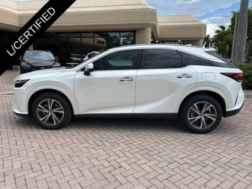 Eminent White Pearl 2025 Lexus RX 350 Premium