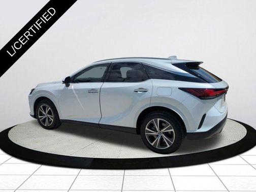 Eminent White Pearl 2025 Lexus RX 350 Premium