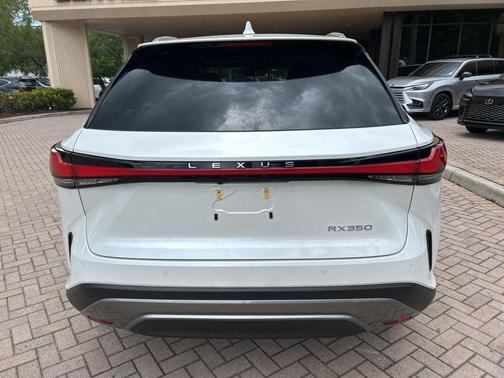Eminent White Pearl 2025 Lexus RX 350 Premium