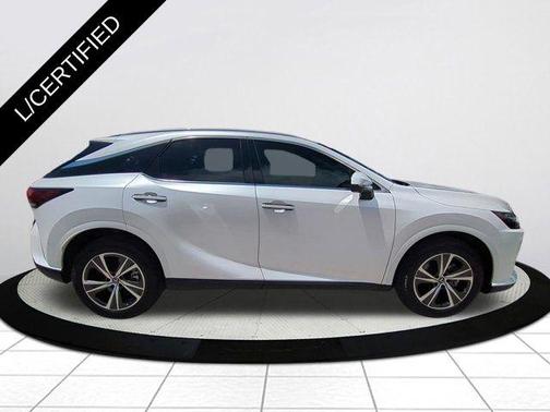 Eminent White Pearl 2025 Lexus RX 350 Premium