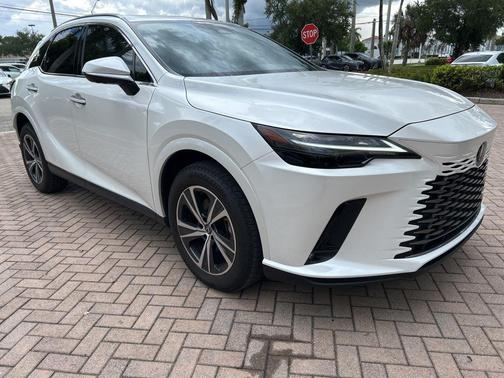 Eminent White Pearl 2025 Lexus RX 350 Premium