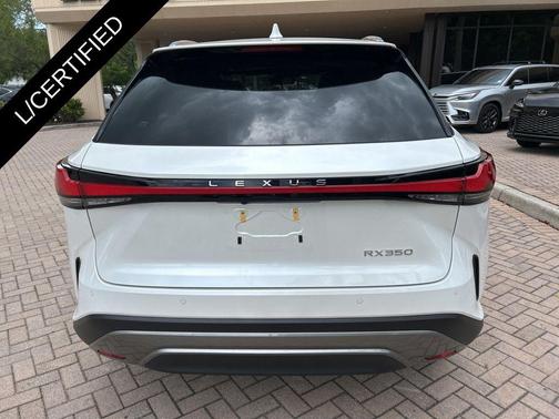 Eminent White Pearl 2025 Lexus RX 350 Premium