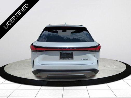 Eminent White Pearl 2025 Lexus RX 350 Premium
