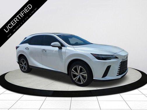 Eminent White Pearl 2025 Lexus RX 350 Premium