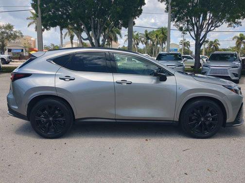 2023 Lexus NX 350 F SPORT Handling
