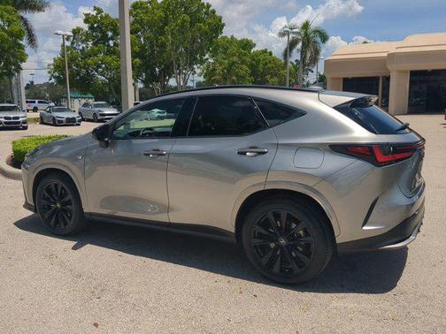 2023 Lexus NX 350 F SPORT Handling