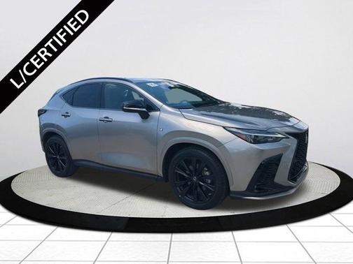 2023 Lexus NX 350 F SPORT Handling