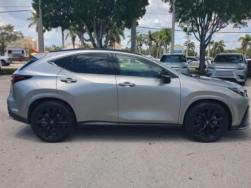 2023 Lexus NX 350 F SPORT Handling