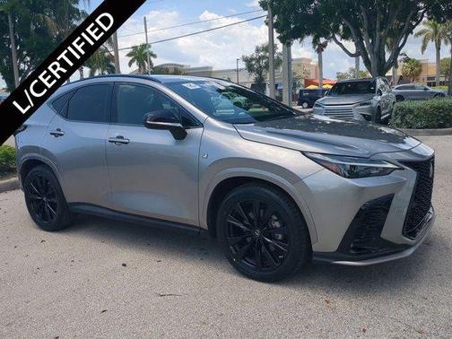 2023 Lexus NX 350 F SPORT Handling