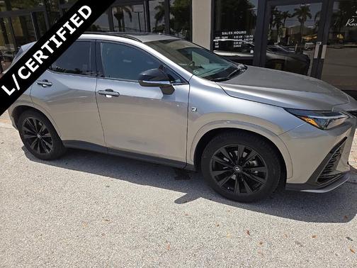 2023 Lexus NX 350 F SPORT Handling