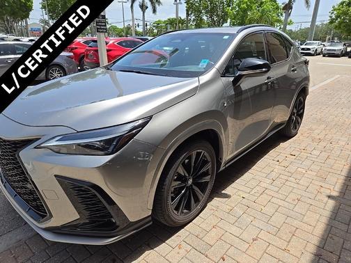 2023 Lexus NX 350 F SPORT Handling