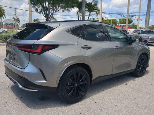2023 Lexus NX 350 F SPORT Handling