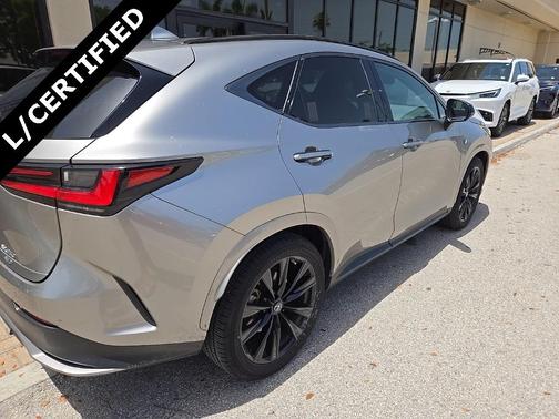 2023 Lexus NX 350 F SPORT Handling
