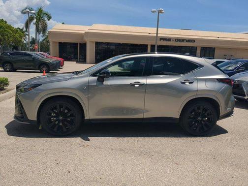 2023 Lexus NX 350 F SPORT Handling