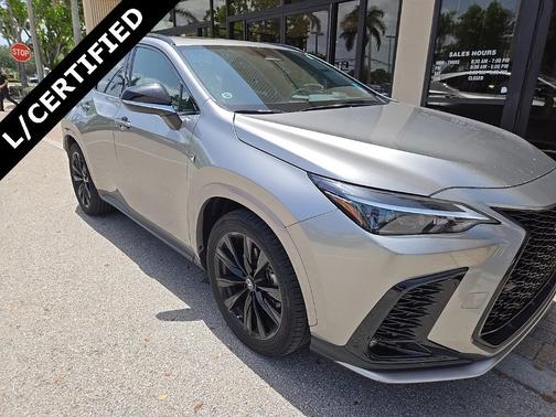 2023 Lexus NX 350 F SPORT Handling