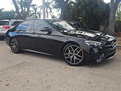 2021 Mercedes-Benz E-Class E 350