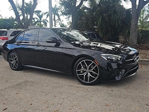 2021 Mercedes-Benz E-Class E 350