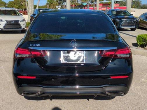2021 Mercedes-Benz E-Class E 350