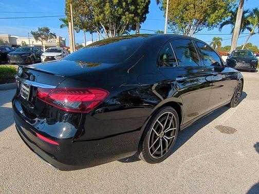 2021 Mercedes-Benz E-Class E 350