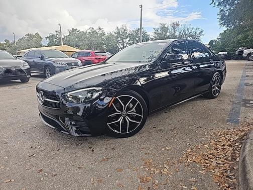 2021 Mercedes-Benz E-Class E 350