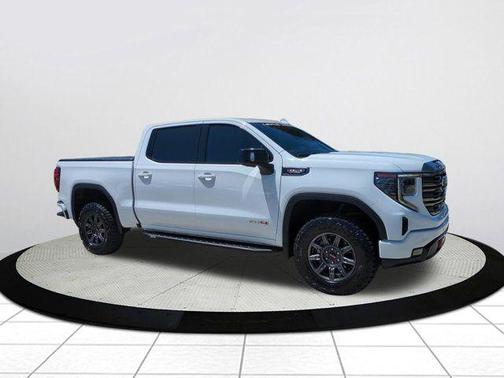 Summit White 2023 GMC Sierra 1500 AT4