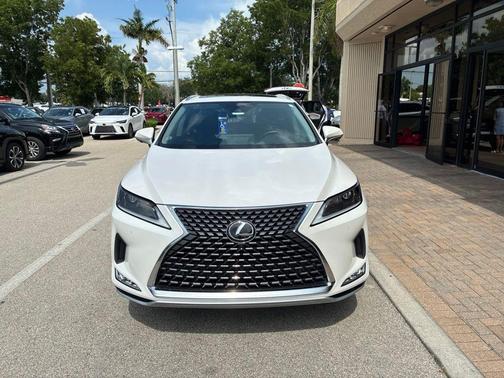 Eminent White Pearl 2022 Lexus RX 350 Base