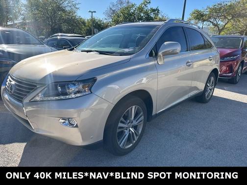 2015 Lexus RX 350 Base
