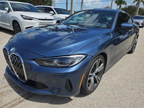 Arctic Race Blue Metallic 2023 BMW 430 i