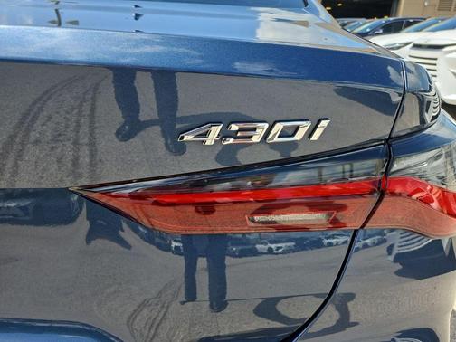 Arctic Race Blue Metallic 2023 BMW 430 i