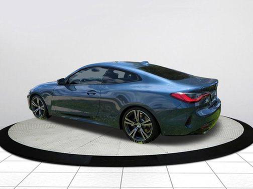 Arctic Race Blue Metallic 2023 BMW 430 i