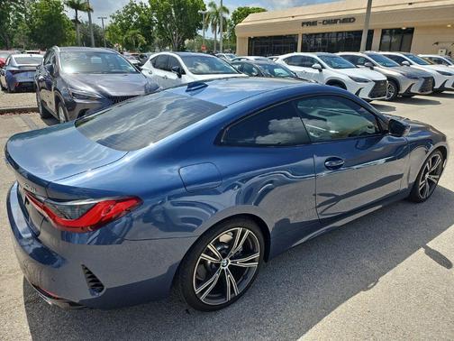 Arctic Race Blue Metallic 2023 BMW 430 i