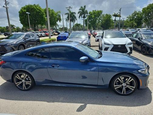 Arctic Race Blue Metallic 2023 BMW 430 i