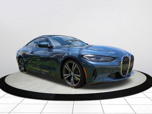 Arctic Race Blue Metallic 2023 BMW 430 i