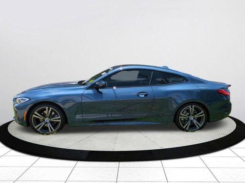 Arctic Race Blue Metallic 2023 BMW 430 i