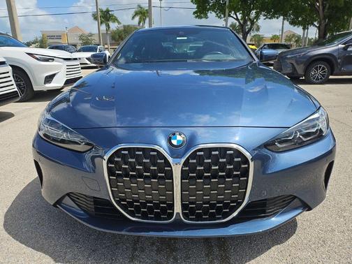 Arctic Race Blue Metallic 2023 BMW 430 i