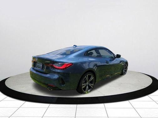 Arctic Race Blue Metallic 2023 BMW 430 i