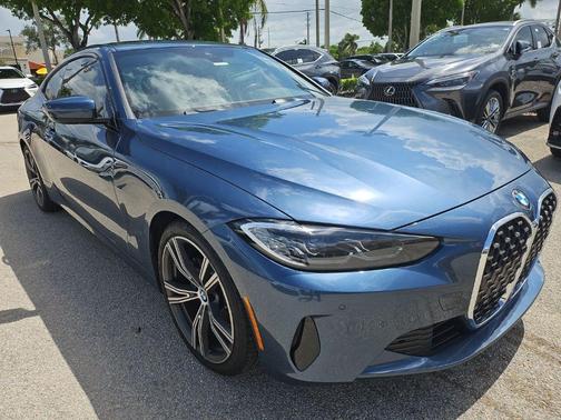 Arctic Race Blue Metallic 2023 BMW 430 i