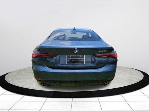 Arctic Race Blue Metallic 2023 BMW 430 i