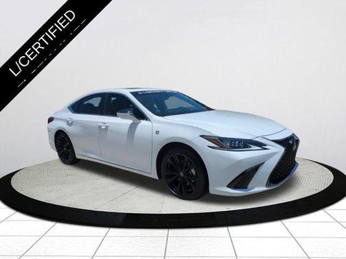 Ultra White 2023 Lexus ES 350 F Sport
