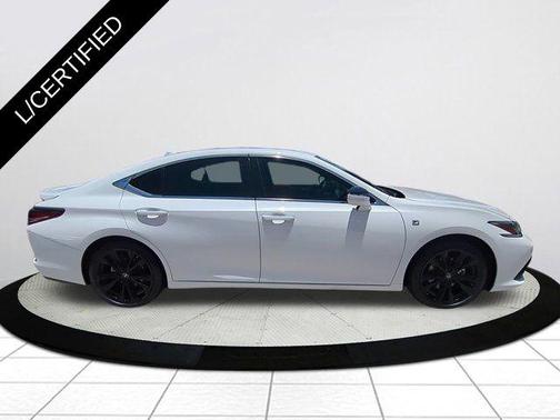 Ultra White 2023 Lexus ES 350 F Sport
