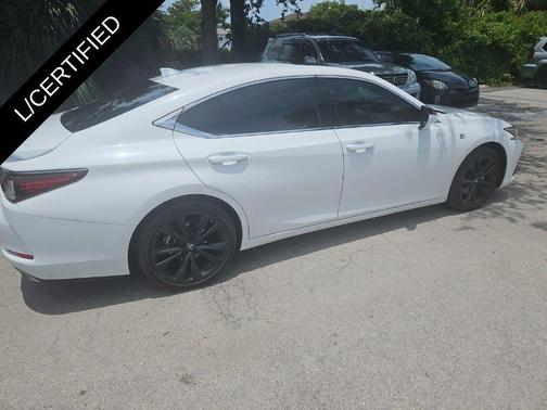 Ultra White 2023 Lexus ES 350 F Sport