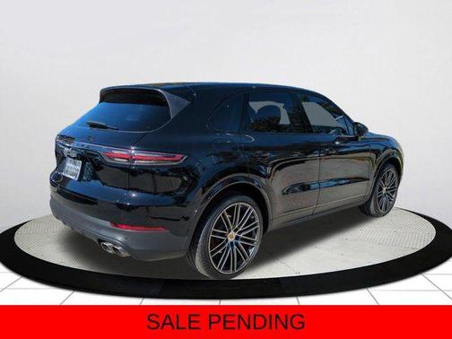 2020 Porsche Cayenne S