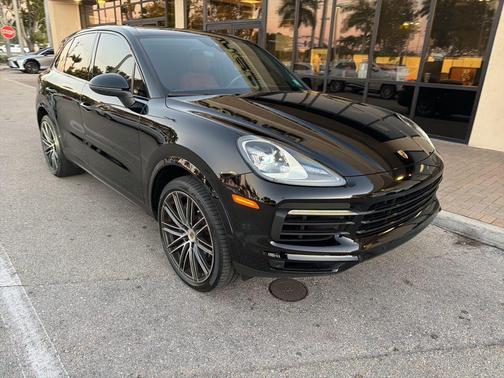 2020 Porsche Cayenne S