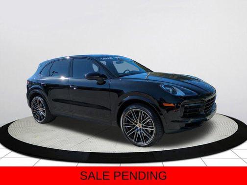 2020 Porsche Cayenne S