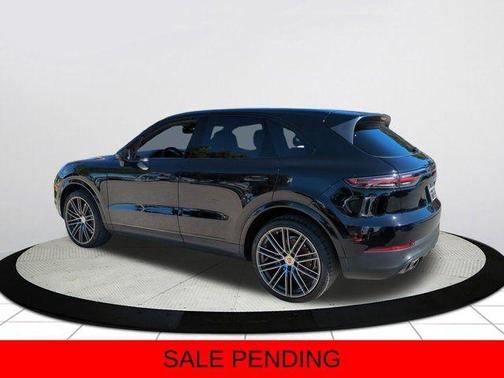 2020 Porsche Cayenne S
