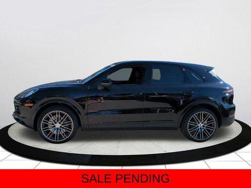 2020 Porsche Cayenne S